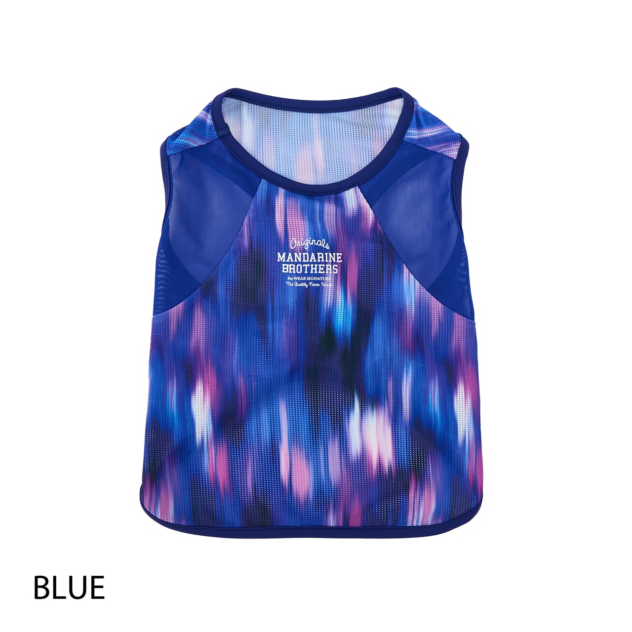 COOL AURORA TANK（XL.XXL） クールオーロラタンク | MANDARINE