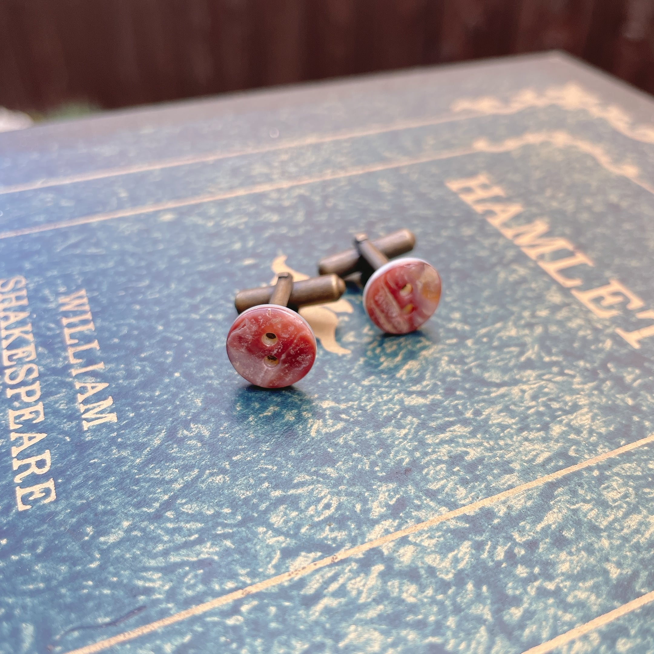 トシカネ　カフスボタン　能面　有田　レトロ　ビンテージ トシカネ カフスボタン 能面 有田 レトロ ビンテージ トシカネ