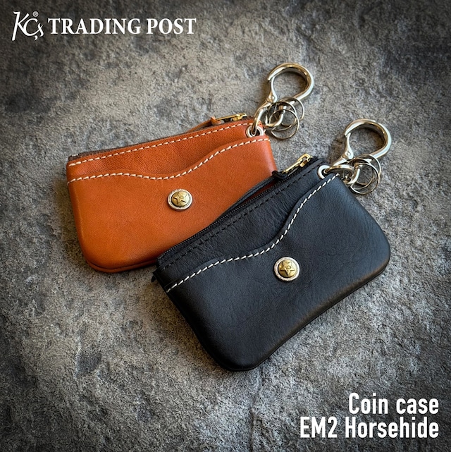 【限定商品】コインケース EM2 ホースハイド