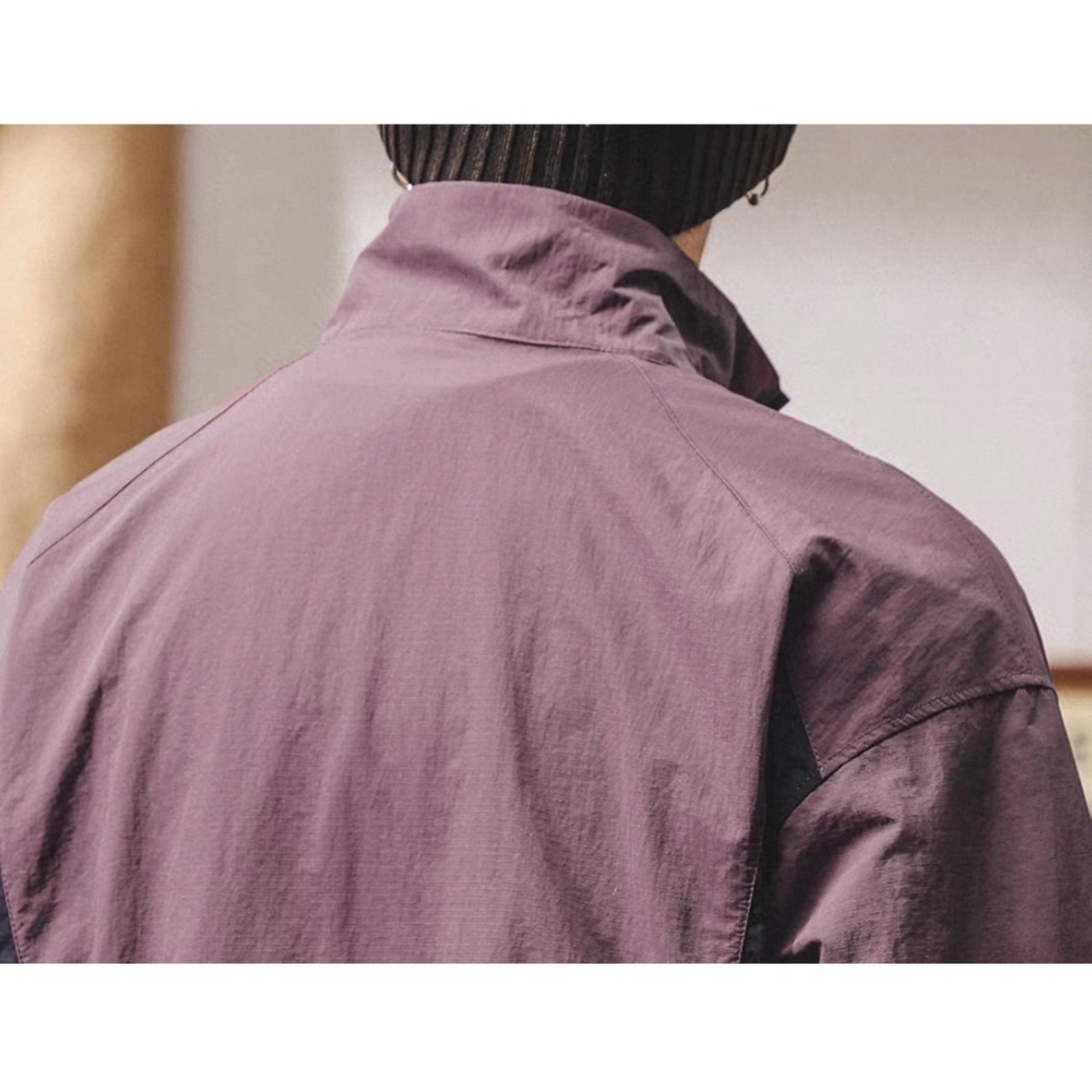 Half zip outdoor pullover jacket 1270 - 15