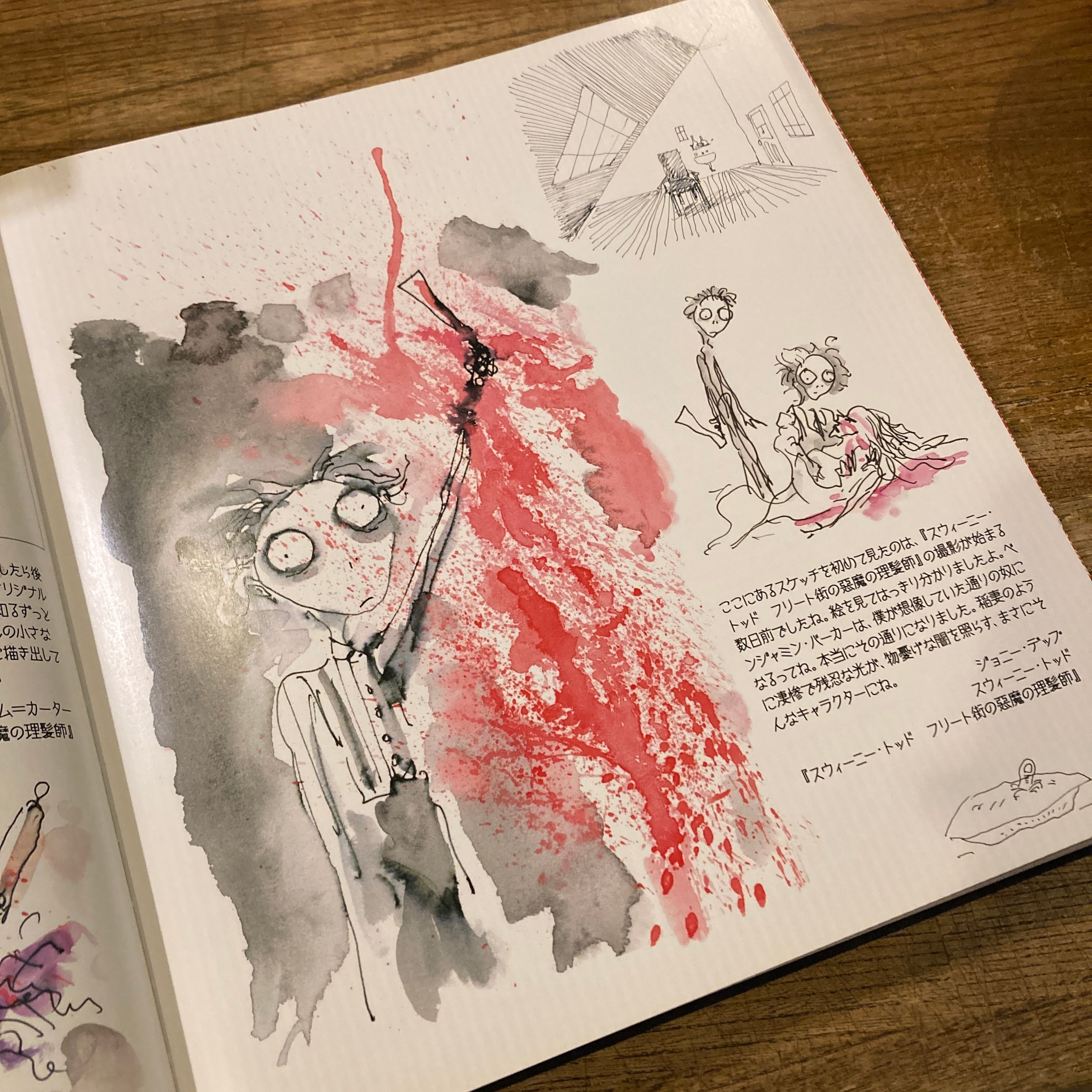 ティム・バートンの世界 / ティム・バートン、リア・ガロ、谷口育代 訳
