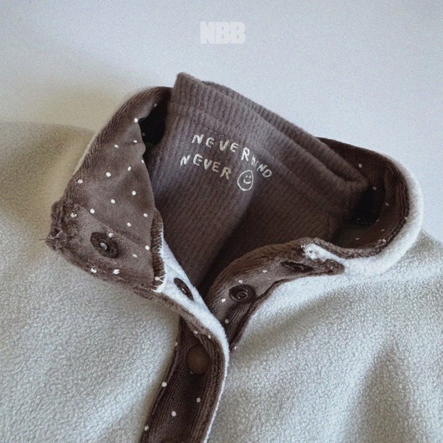 〚予約〛night half zip <kids>