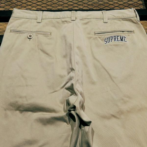 SUPREME 22AW DOUGHBOY CHINO PANT サイズ34インチ シュプリーム 