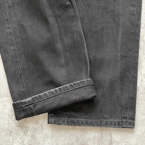 【W31 L32】 メキシコ製 levi's ブラックデニム リーバイス 501 詳細写真4