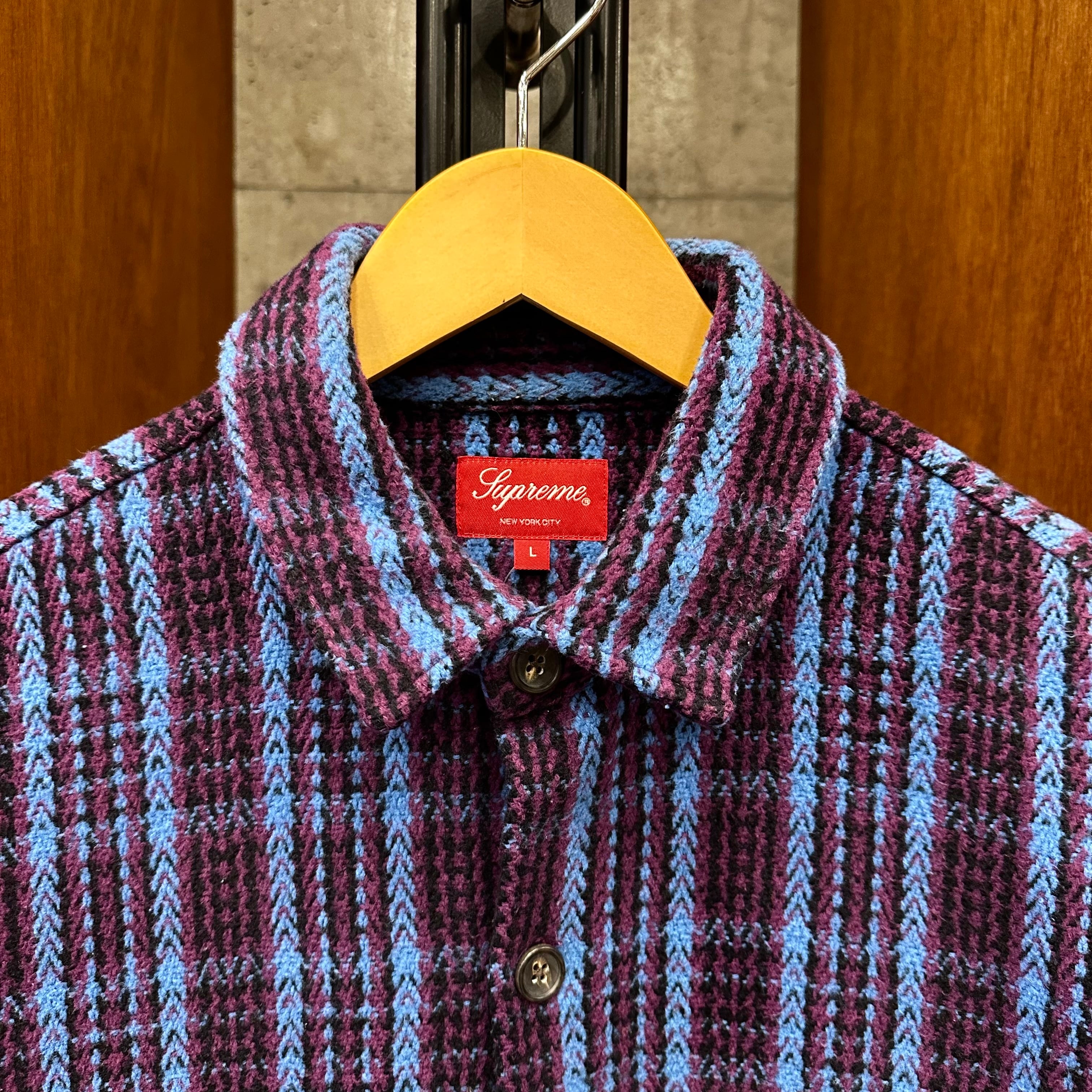 Supreme Heavy Flannel Shirt DARK PLUM | safarionline