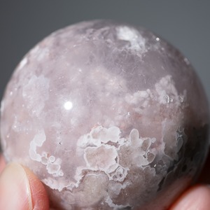 フラワーアゲート【φ4.5cm】 / スフィア