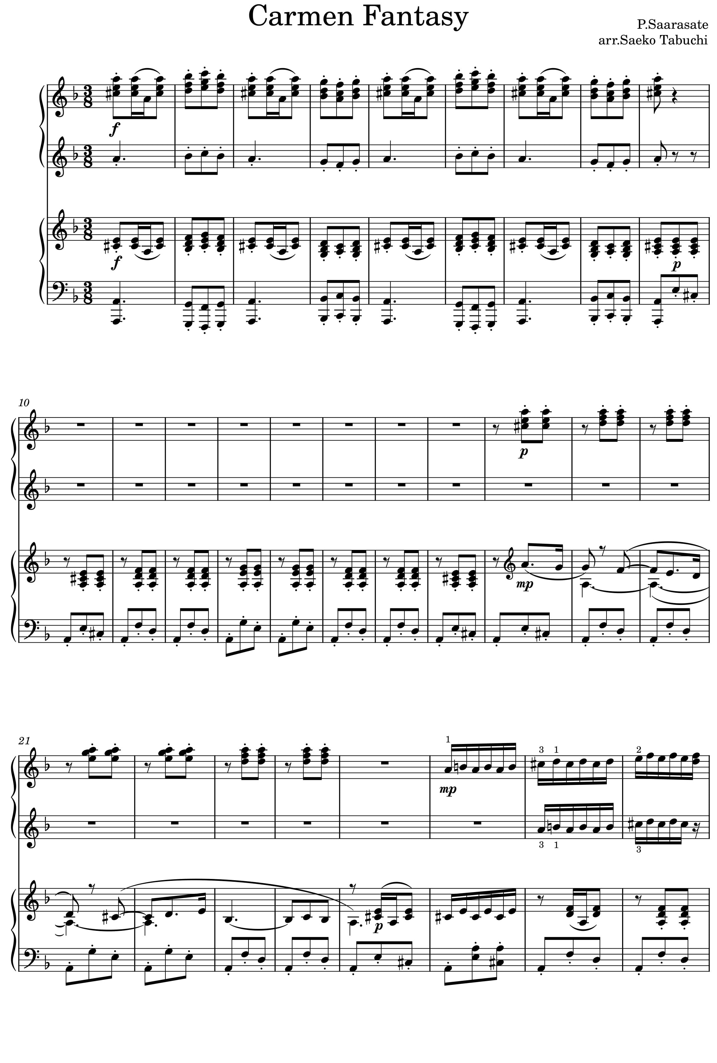 連弾楽譜 ピアノ4手連弾】小倉唯 Sing-a-ling-a-Harmony Full Ver.【楽譜