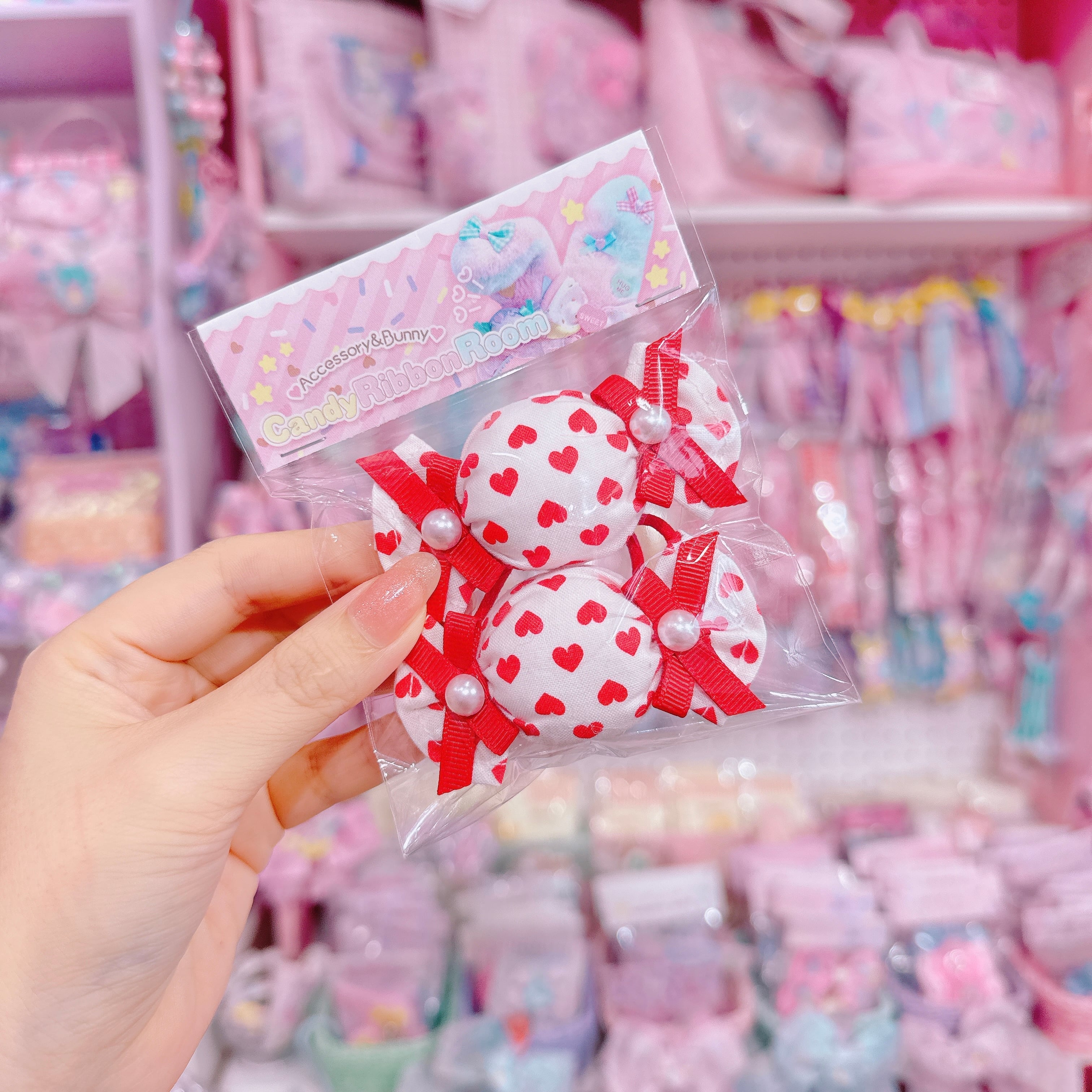 【F4】110-32ツインヘアゴム