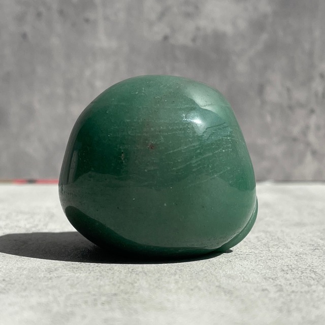 《福・だるま・縁起物》【グリーンアベンチュリン】鉱物 天然石 パワーストーン