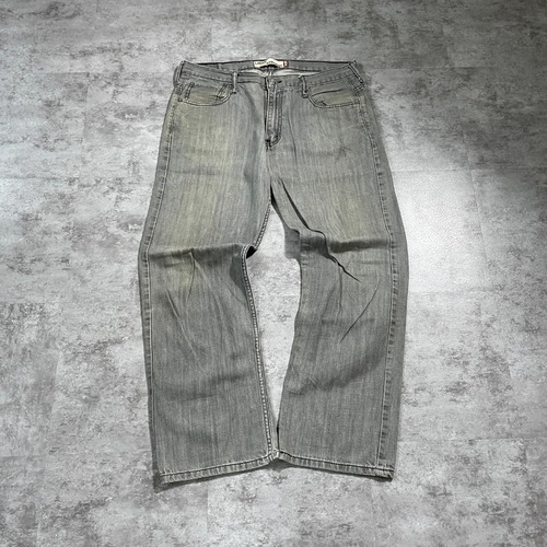 【W34 L32】 usa levi's 先染ブラック リーバイス 569