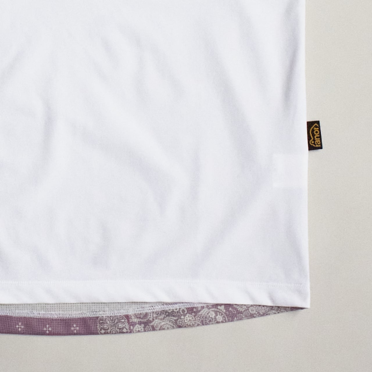 ranor（ラナー）BANDANA BACKMESH NOSLEEVE - S-PUR バンダナバック