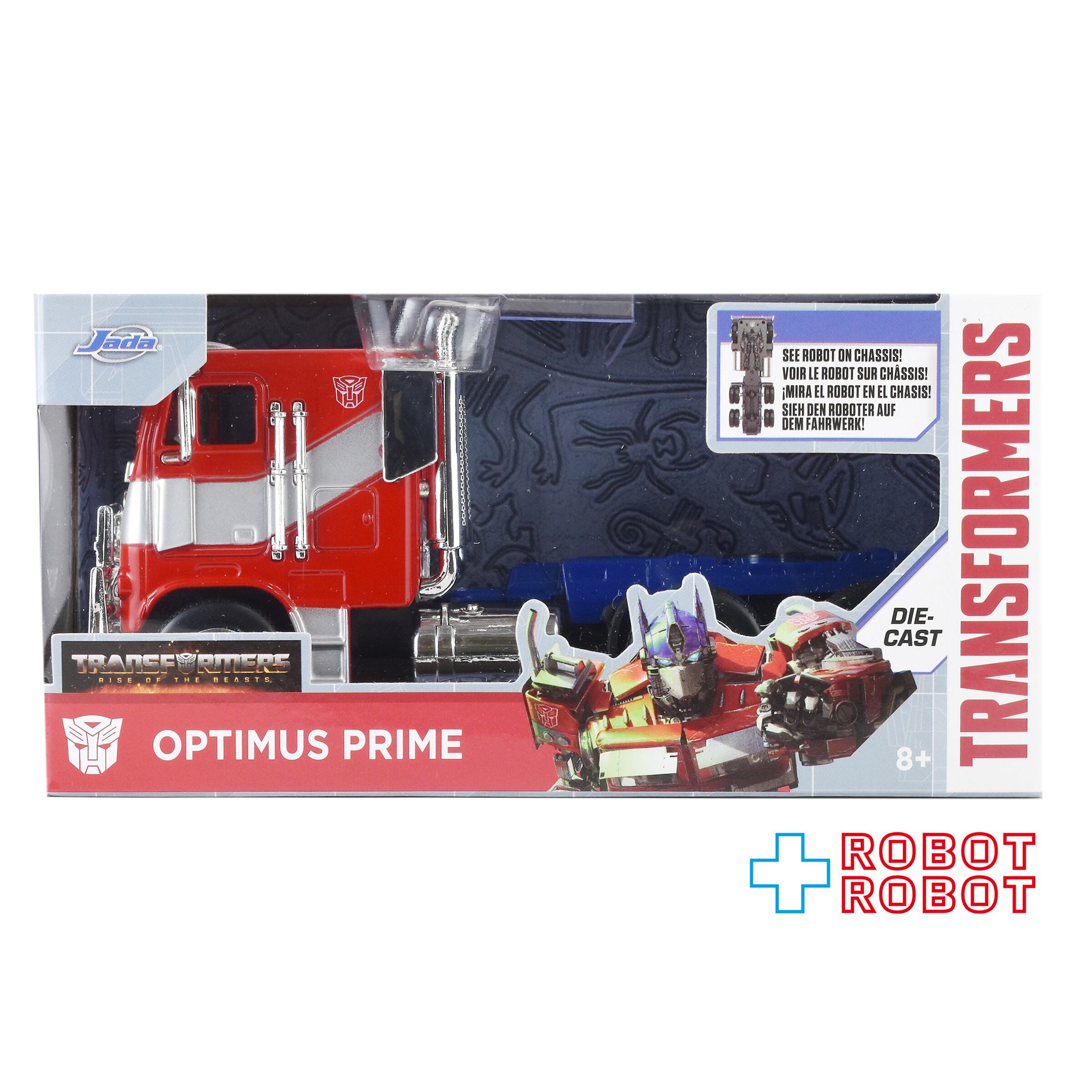 Jada Toysトランスフォーマー オプティマス プライム 変形するラジコン