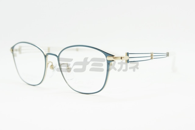 Line Art メガネ CHARMANT XL1665 BL torio ウェリントン シャルマン トリオ ラインアート 鯖江 日本製 正規品-2枚目