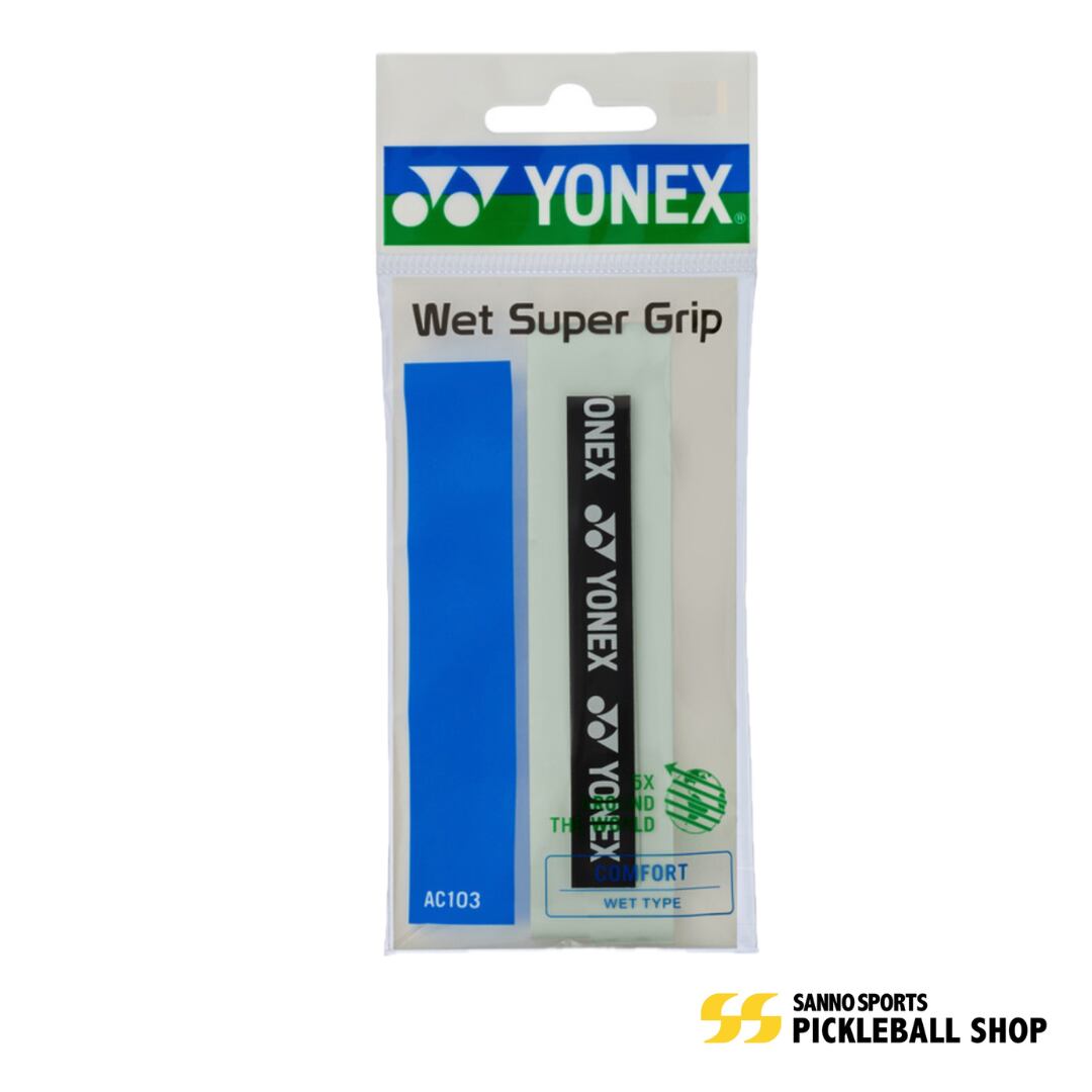 YONEX ウェットスーパーグリップ パウダーグリーン