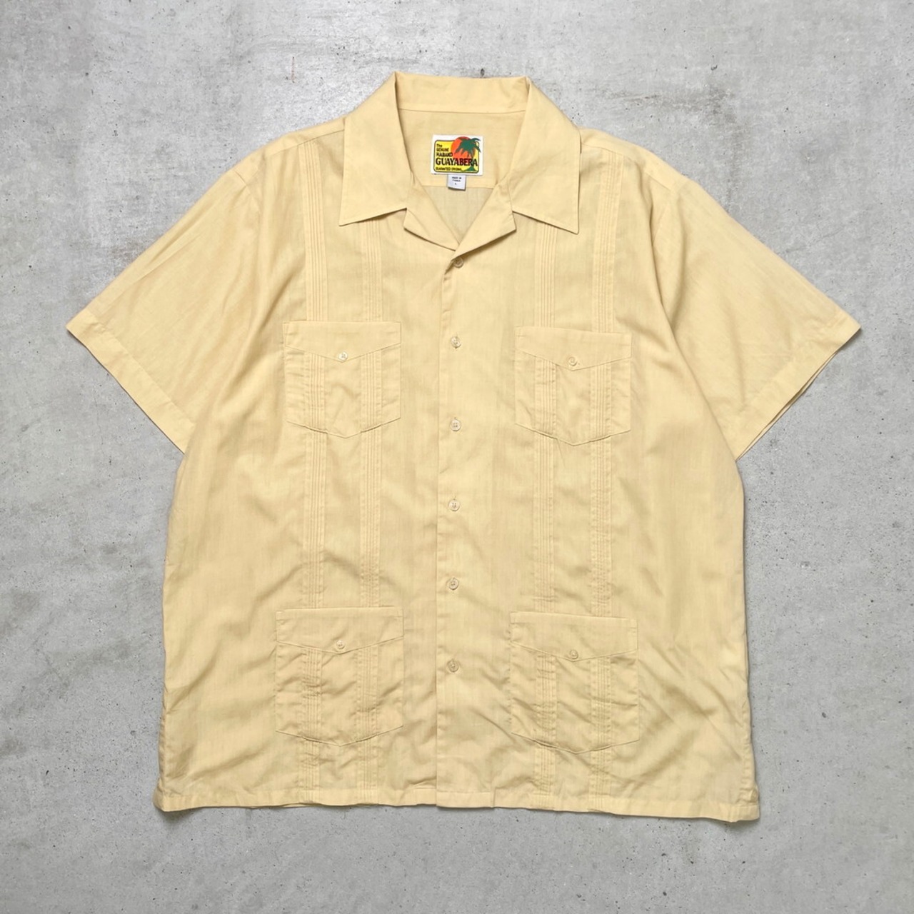 THE GENUINE HABAND GUAYABERA キューバシャツ メキシカンシャツ 