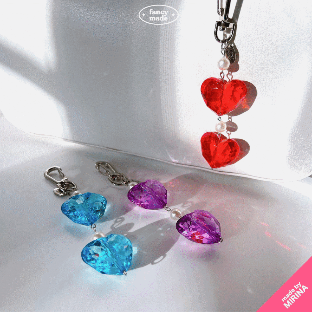 ★キート様リクエスト★３点まとめ買いで３割引きです！★ fancymade] KEYRING【KE-0078】 | fancypods 팬시폿즈