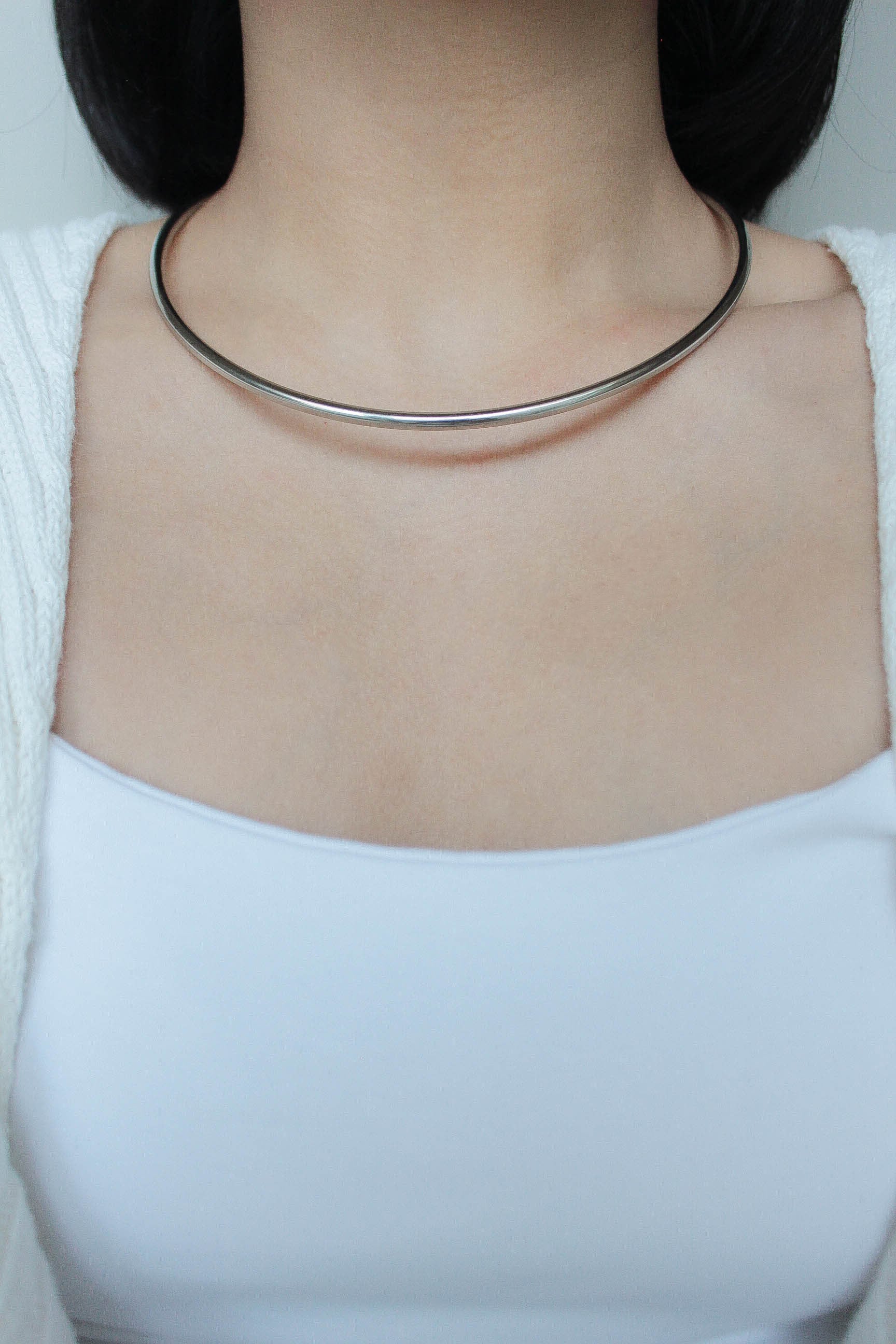 24KGP]Skin Sparkle Necklace | ebine(エビネ)|金属アレルギー対応