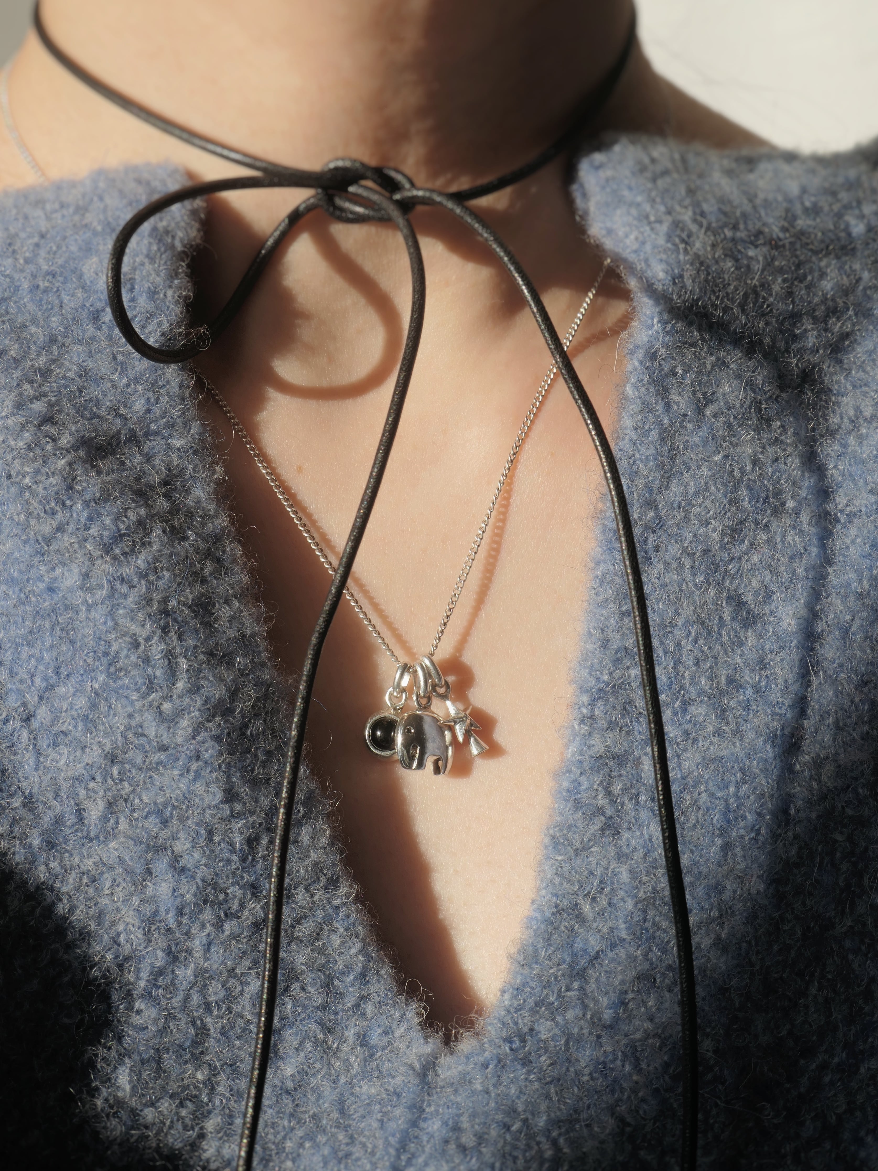 受注品】top star charm necklace | Lana Swans