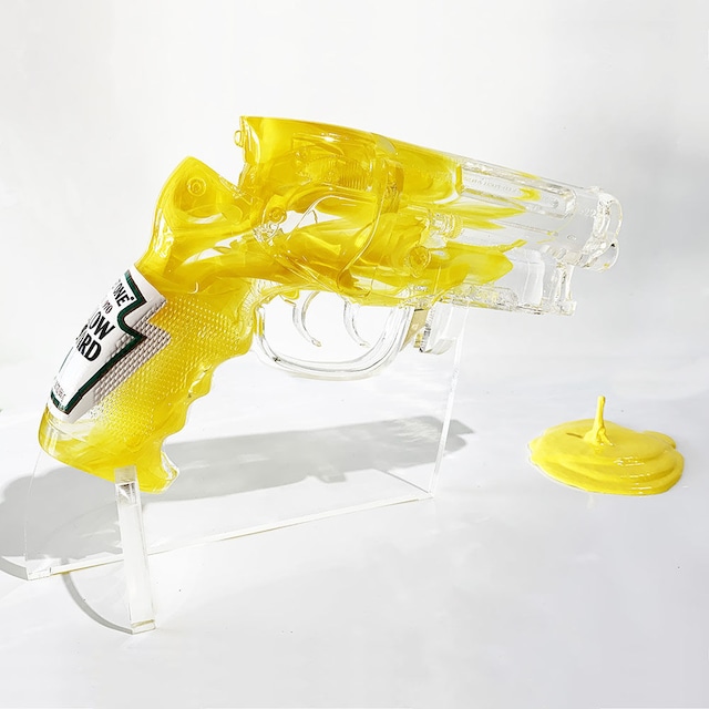 Yellow Mustard Blaster by Sket-One