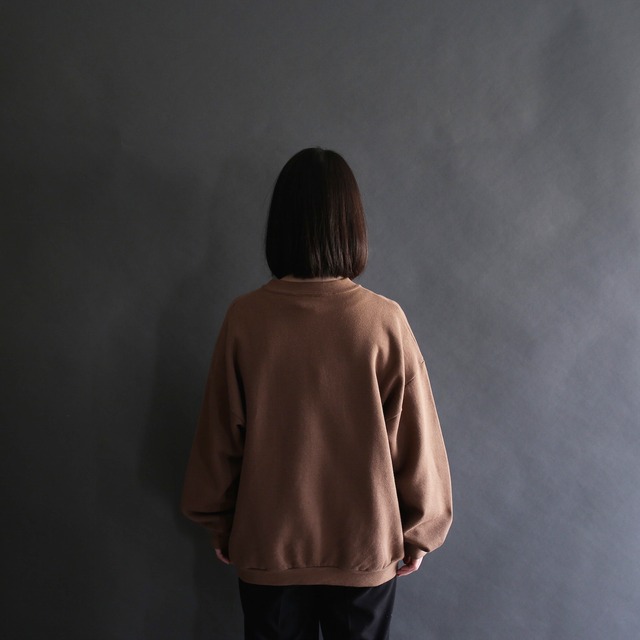 little cute animal print loose sweat