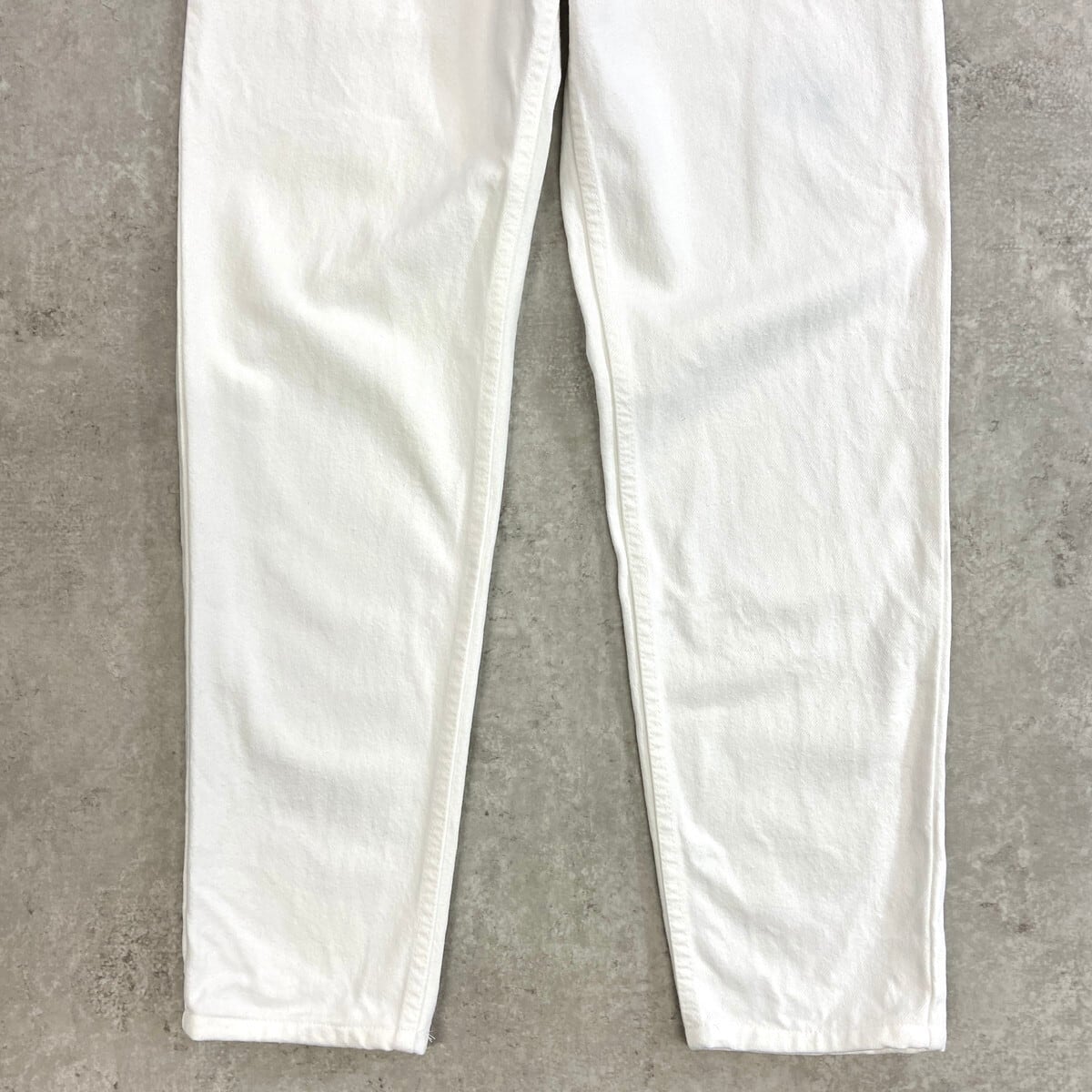 90年代 Levi's リーバイス 551 テーパード ホワイトデニムパンツ