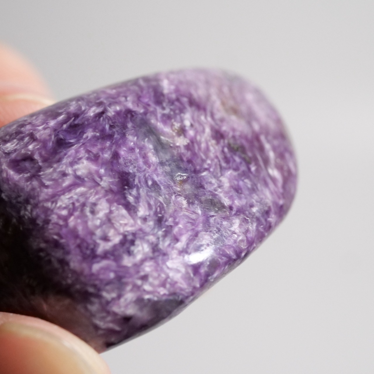 チャロアイト / パーム 握り石