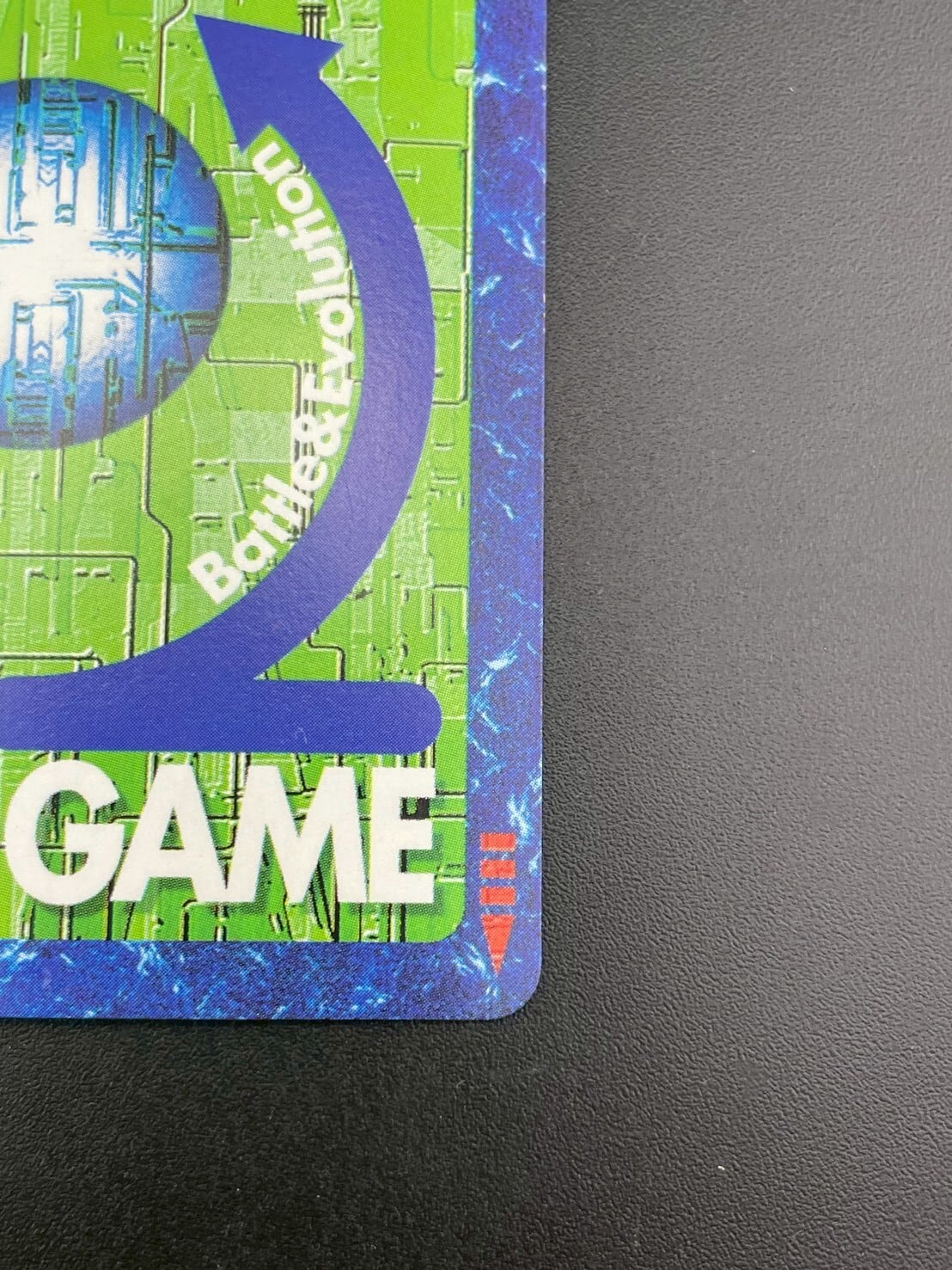 中古品】オメガモン 2001年 Bo-413 青枠 キラ デジタルモンスター