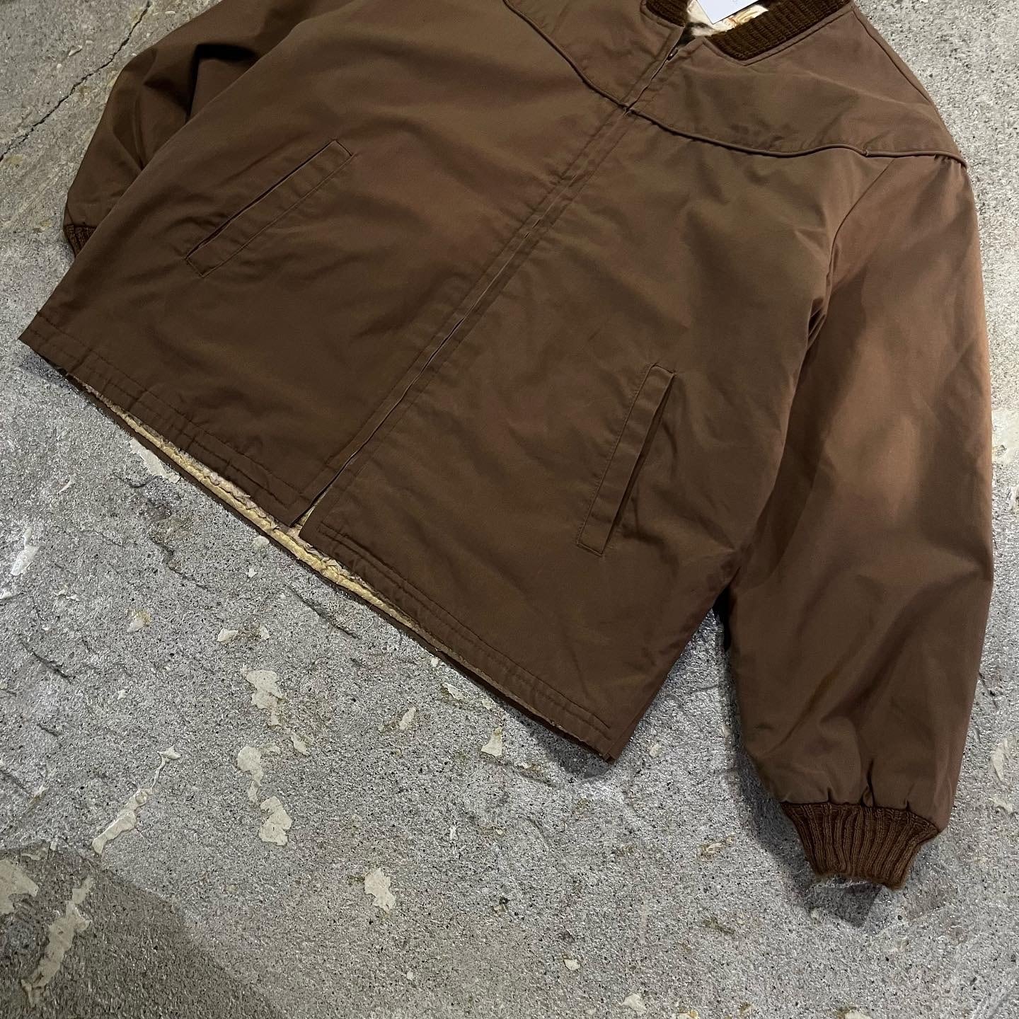 70s Mac Murray boa lined cup shoulder jacket【仙台店】 | What'z up