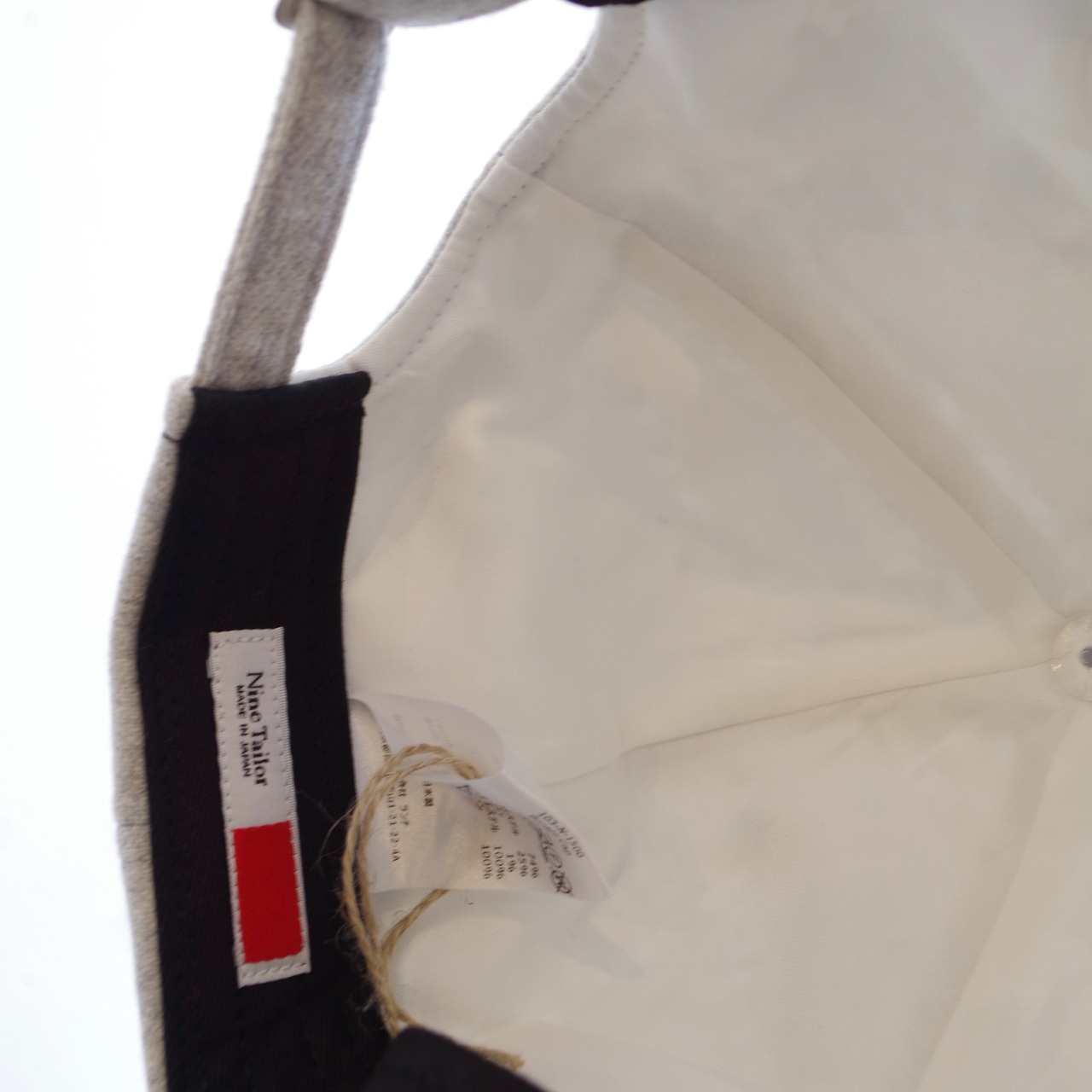 Nine Tailor   Borage Cap N-1500