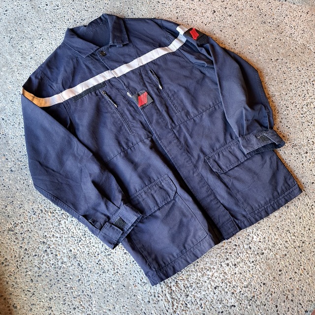 フランス製 M-64タイプ ワークジャケット used [211024]