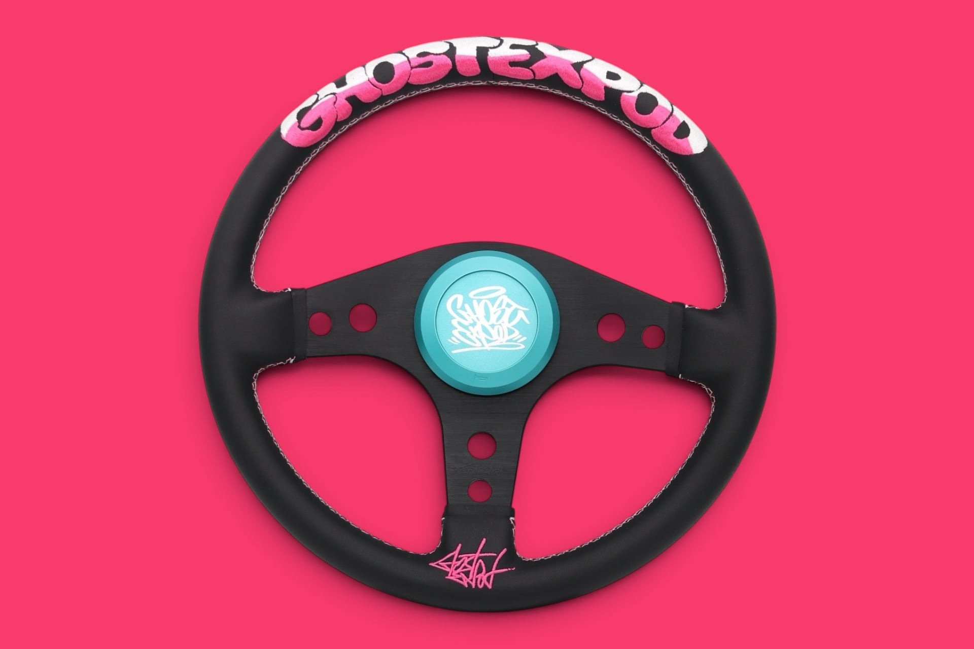 GEｽﾃｱ[2nd]pinkﾌﾗｯﾄ | GHOST EXPOD