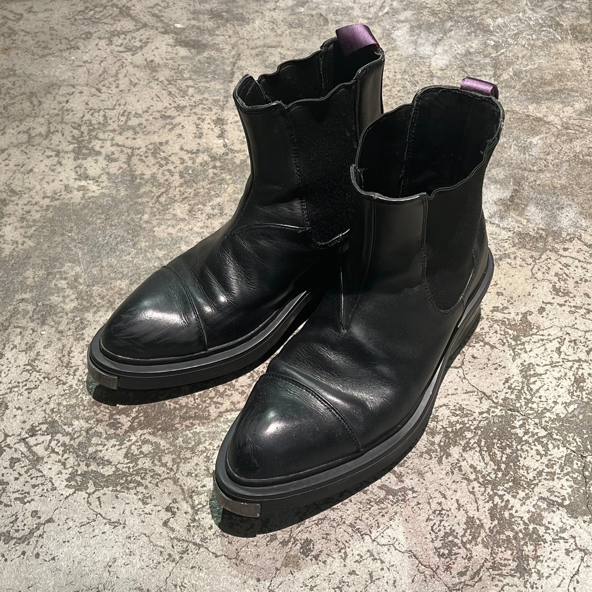 Eytys エイティーズ Nikita ニキータ ブーツ レザー 27.4cm【表参道t  