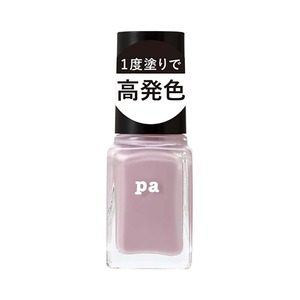 【新着特価】pa(ピーエー) ネイルカラー ワンコートフィニッシュ F017 (6mL)