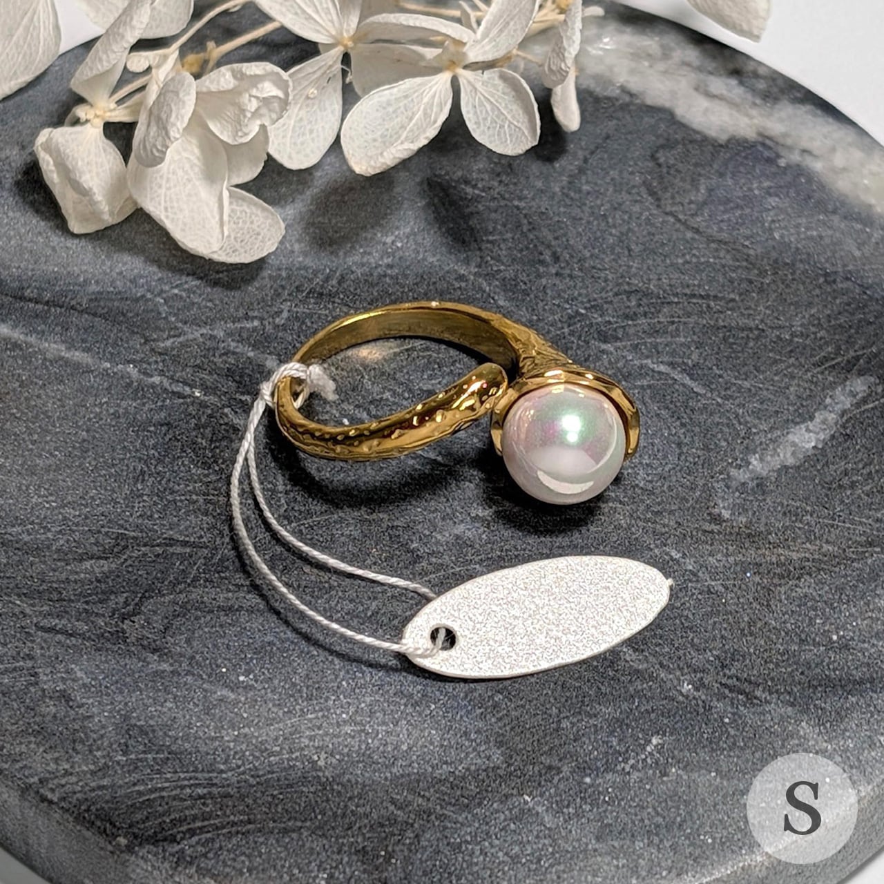 アンティーク値札タグ S 下げ札 糸付きタグ 9×22mm 50枚 D113 | だいし