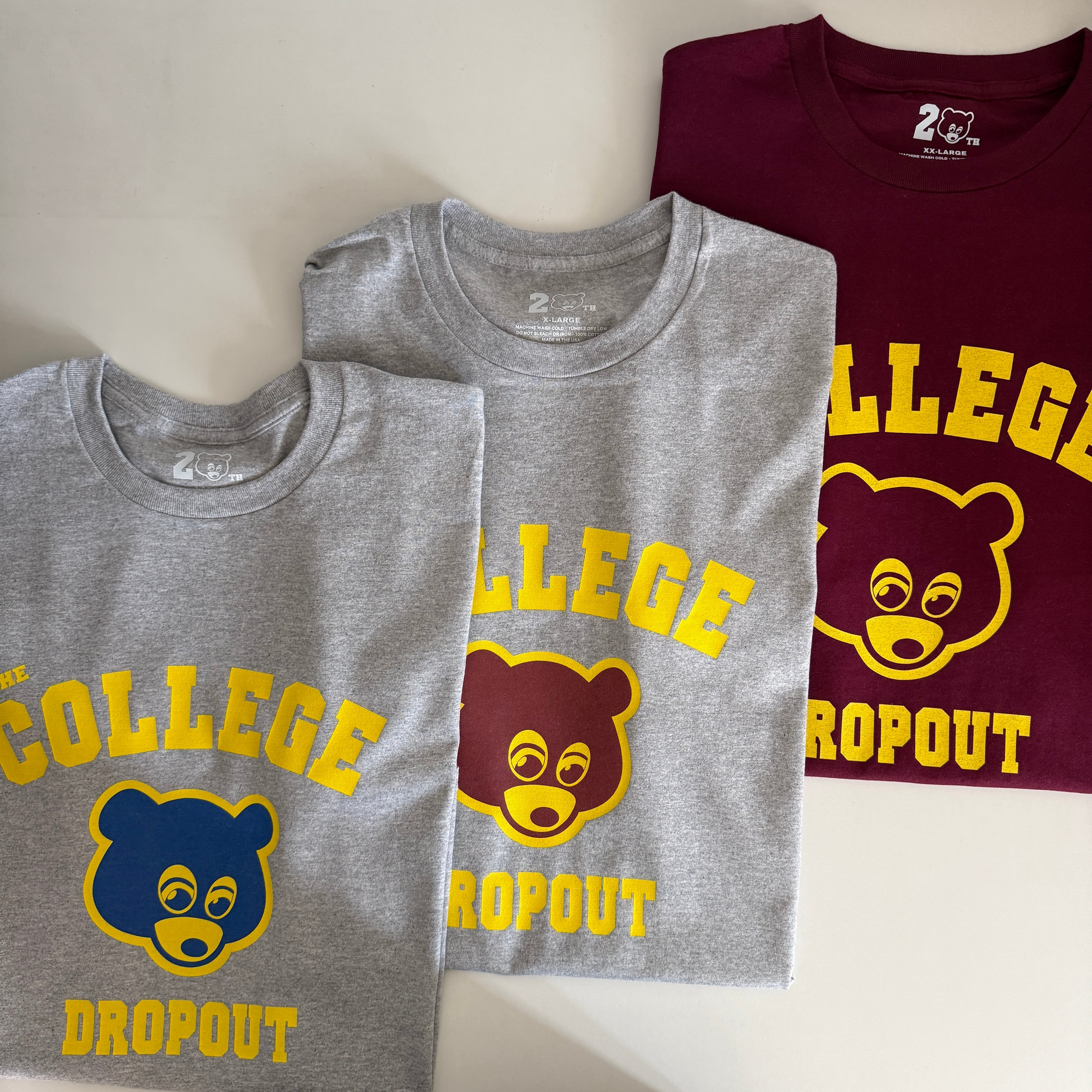 THE COLLEGE DROPOUT