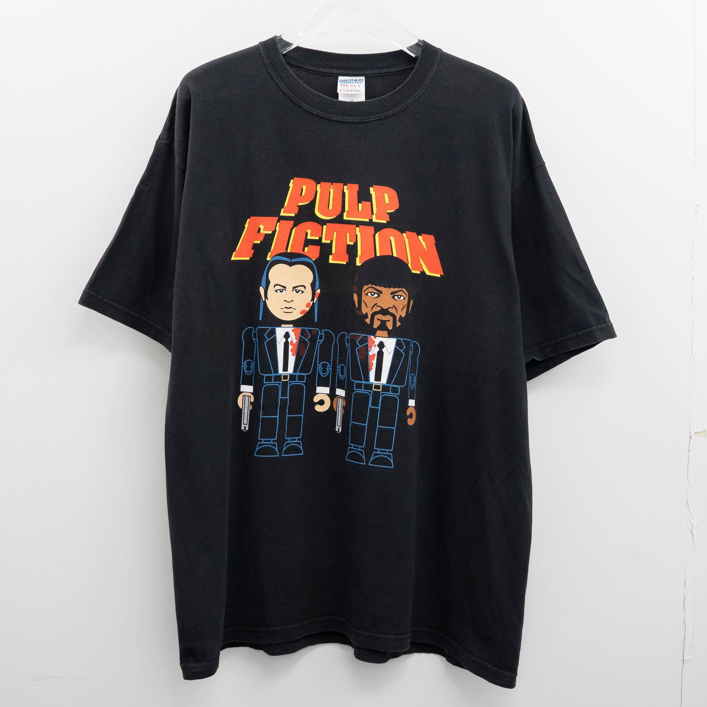 Pulp Fiction " Movie Promo Lego " Gildan XL【A6-193】