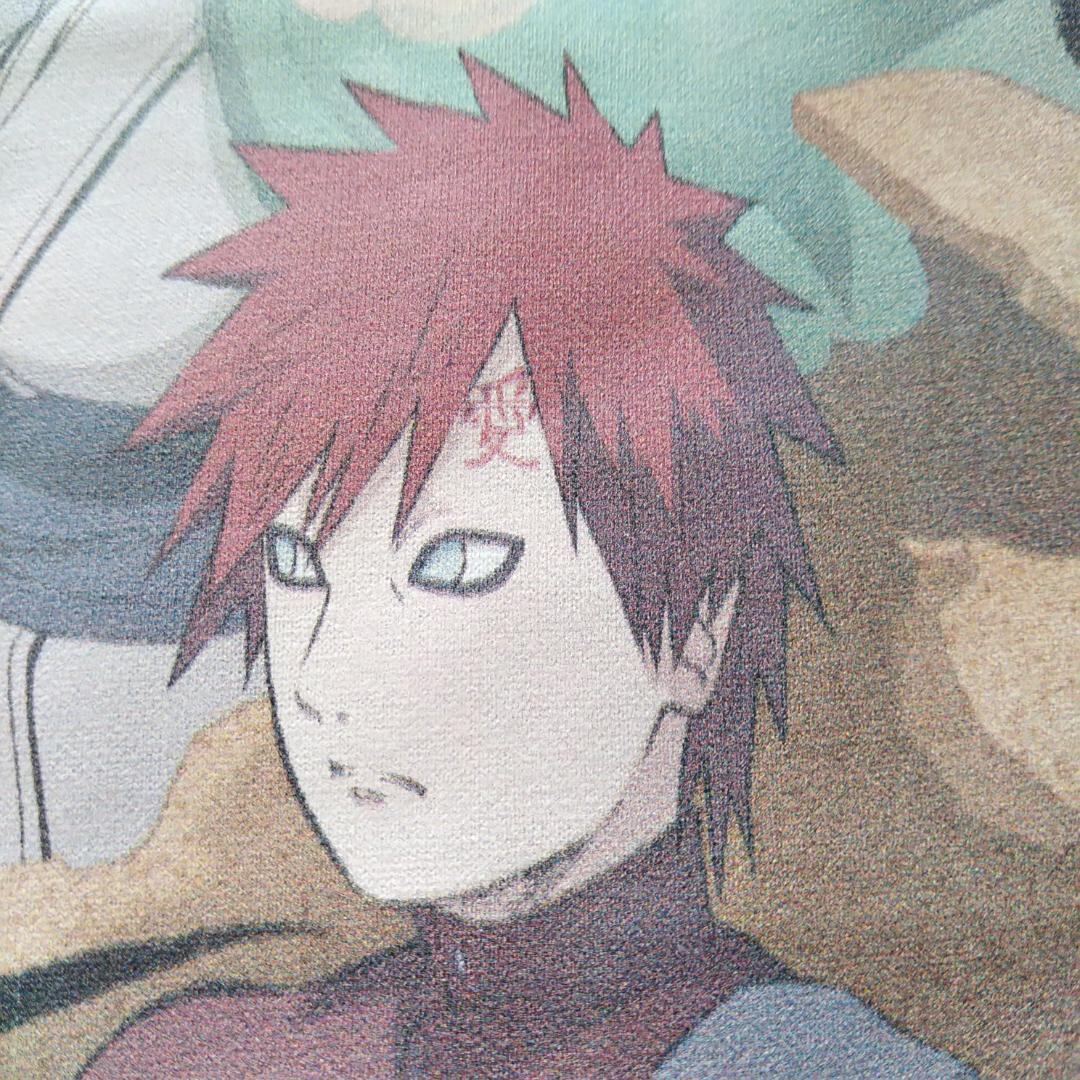 ナルト オーバーサイズTシャツ 白 naruto アニメT 海外公式 ナルト Tシャツ M 実寸はXLくらい 白 naruto アニメT 海外公式