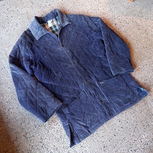 コーデュロイ キルティングジャケット used [201069]