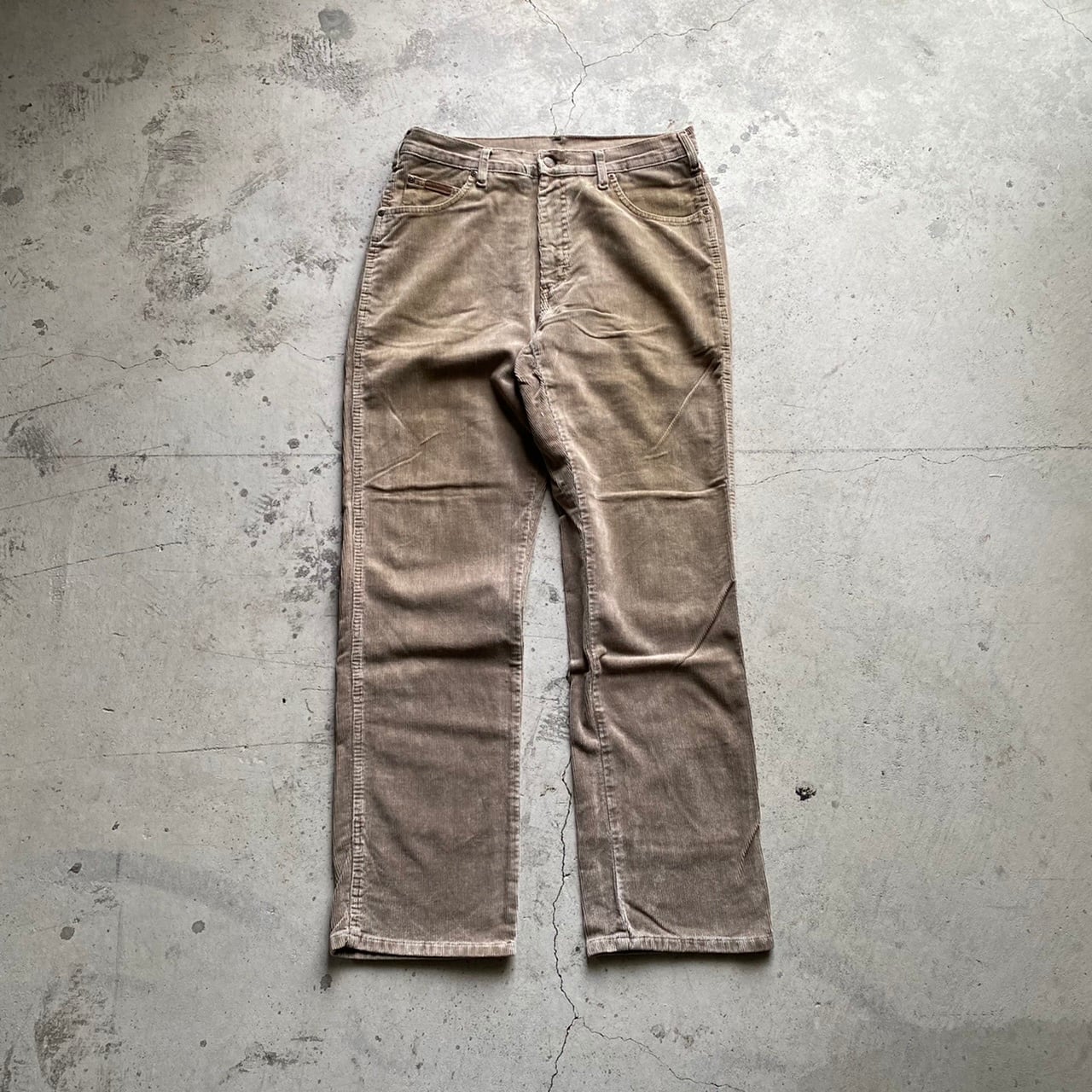 USA製 Wrangler/ラングラー コーデュロイパンツ ブラウン W34