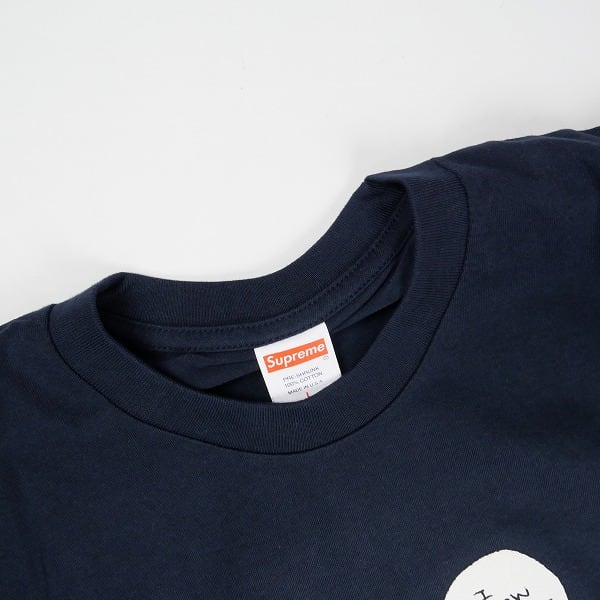 Supreme 長袖Tシャツ Sサイズ ネイビー　未使用に近いに近いです。 Size【L】 SUPREME シュプリーム 20SS Daniel Johnston Frog Tee Navy