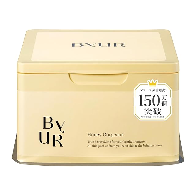 ByUR バイユア フェイスパック プランプハニー シートマスク ByUR バイユア フェイスパック プランプハニー シートマスク
