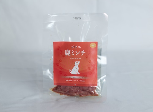 OTTO 寄り添うごはん 鹿ミンチ 60g