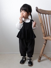 韓国子供服 / mimimarket / 26Autumn / ベストブラウス / 秋服 *S~L *