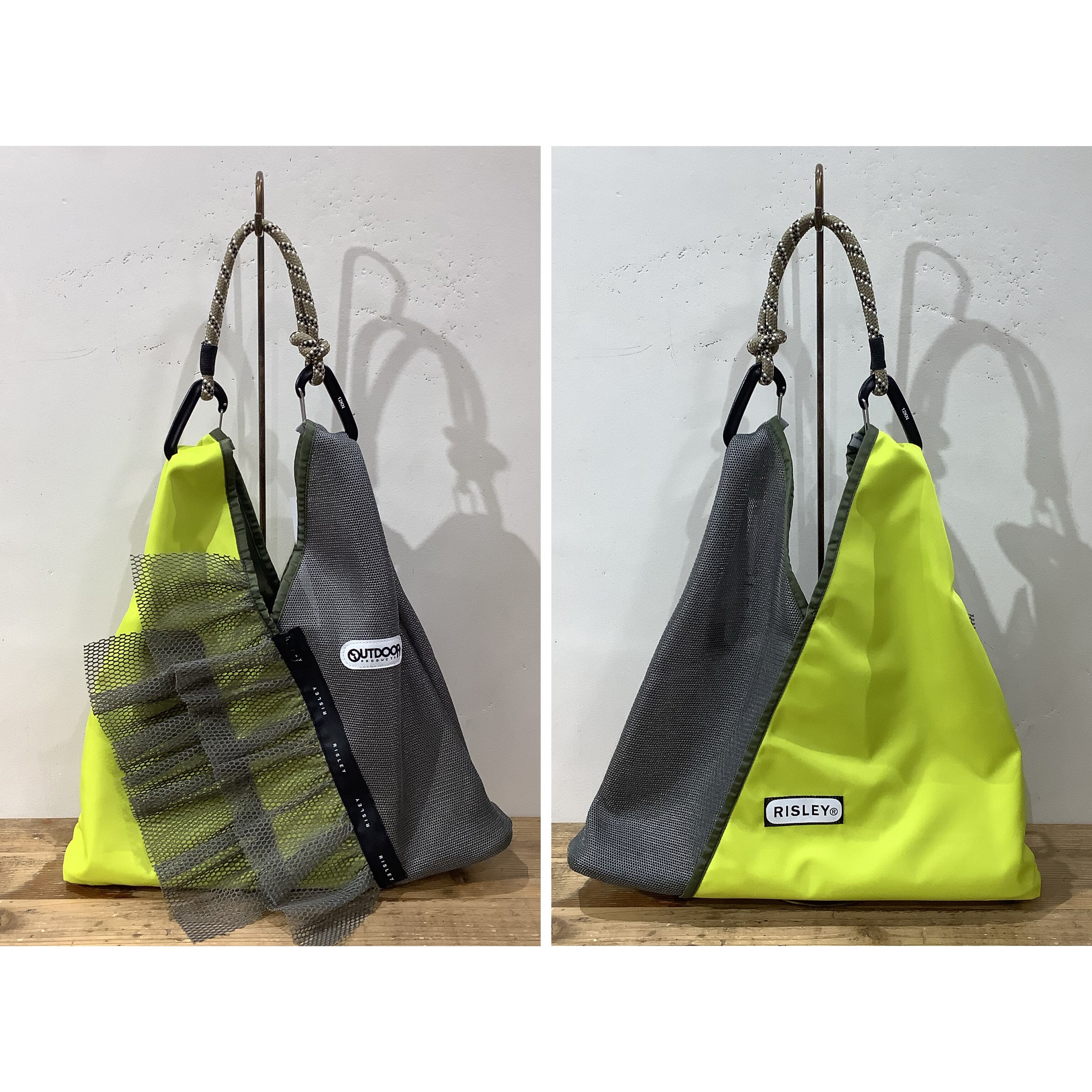 RISLEY×OUTDOOR(リズレイ×アウトドア)】トライアングルフリルメッシュ