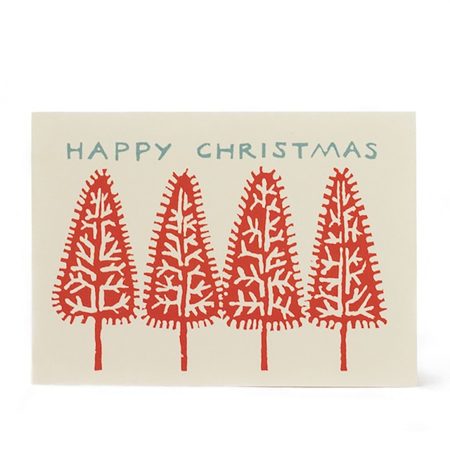 Christmas Card: Happy Christmastrees