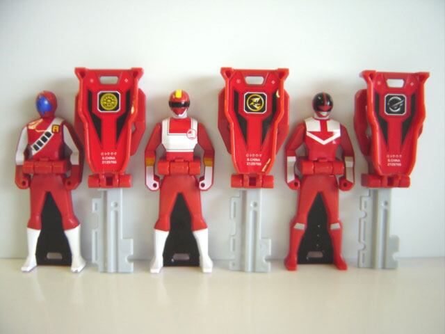 レジェンドモバイレーツとケースとレンジャーキーとオマケセット レジェンドモバイレーツとケースとレンジャーキーとオマケセット