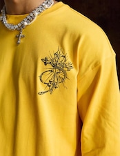 クロスエンブレムロングTシャツ(gr64)