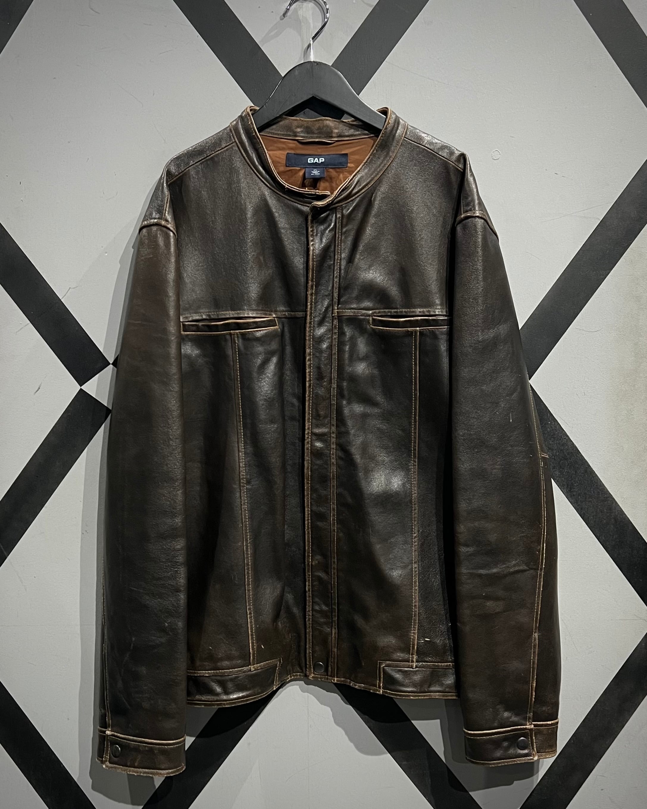 ジャケット・アウター old gap multi pocket jacket 90's-00's OLD GAP オールドギャップ ウールジャケット