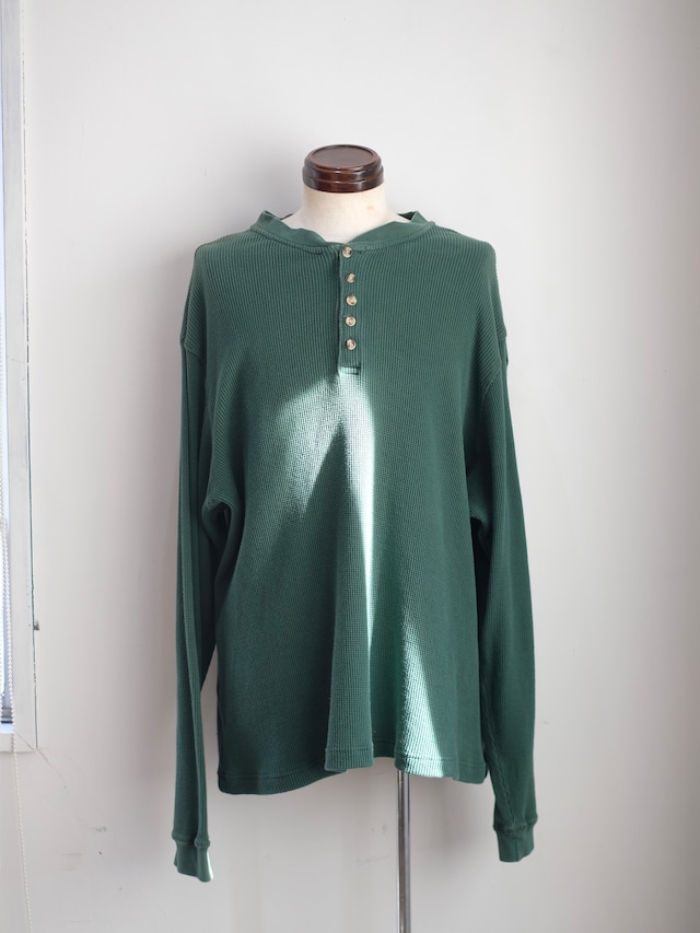 90's KING SIZE henryneck cut sew