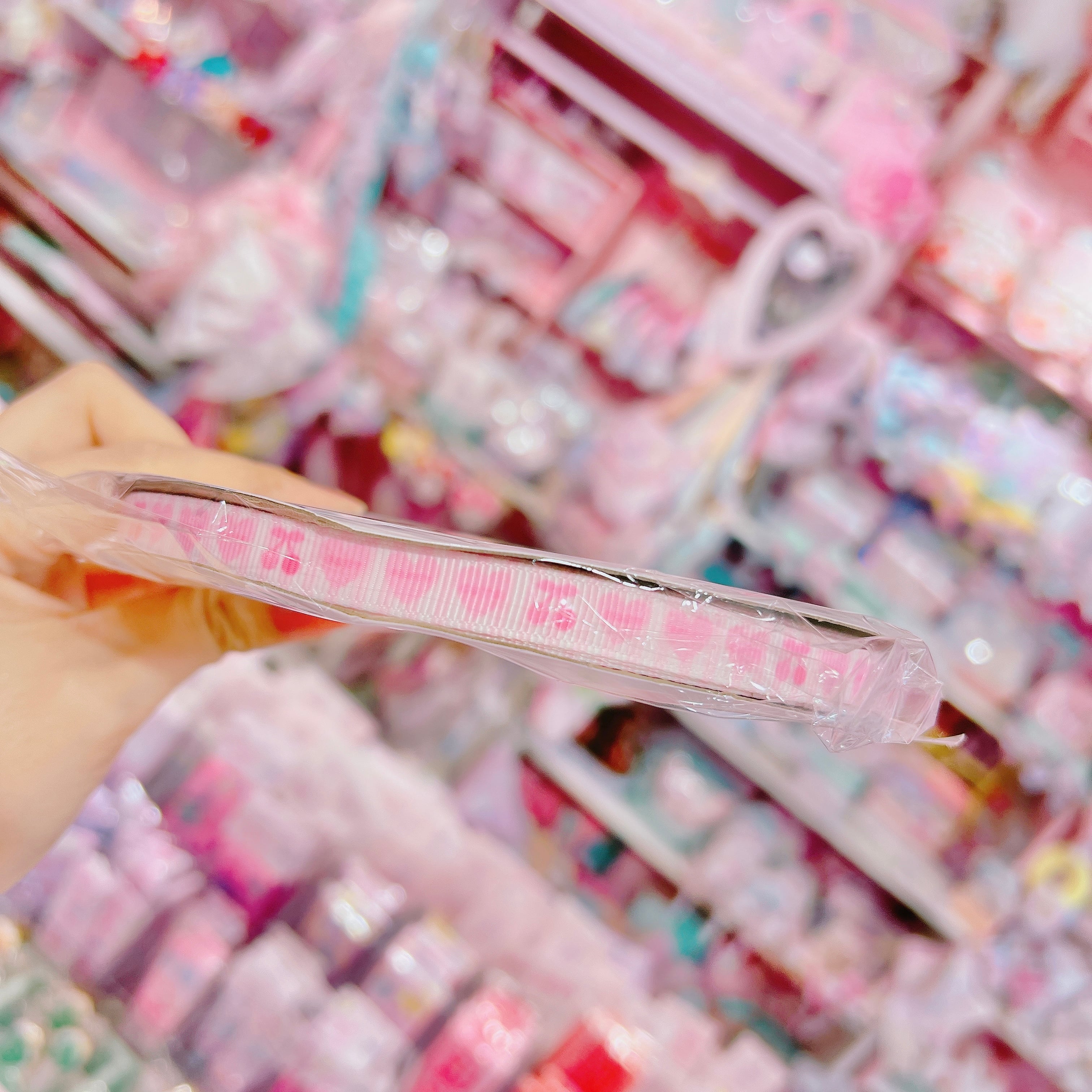 【E7】89-15グログランリボン9mm×45m